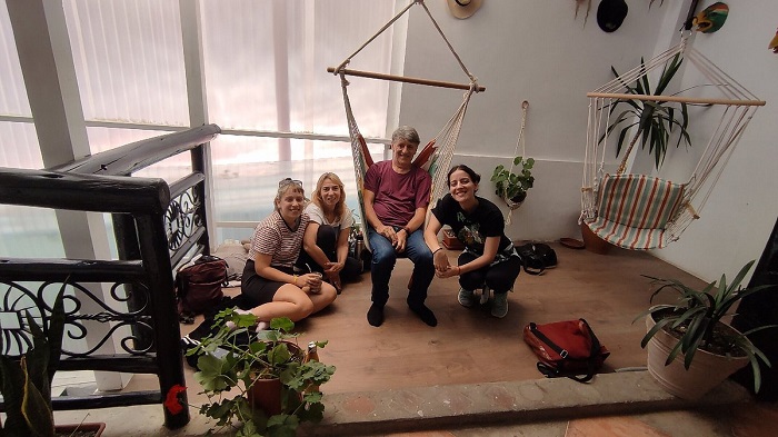 vicitantes sacred stone hotel